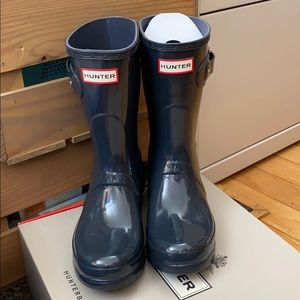 Hunter Short Original Gloss Dark Slate size 7